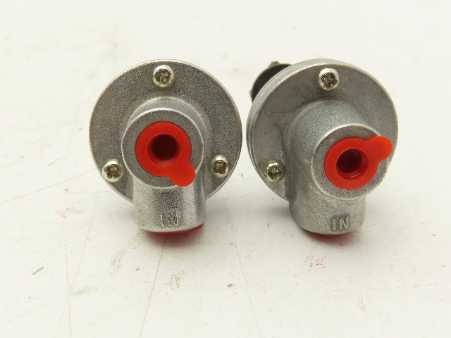 Goyen RCA-3D2-T-QT/1004B Solenoid Valve 1/8" NPT 120V No Coil Box of 2