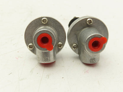 Goyen RCA-3D2-T-QT/1004B Solenoid Valve 1/8" NPT 120V No Coil Box of 2