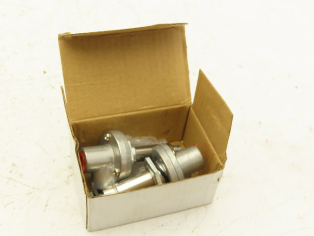 Goyen RCA-3D2-T-QT/1004B Solenoid Valve 1/8" NPT 120V No Coil Box of 2