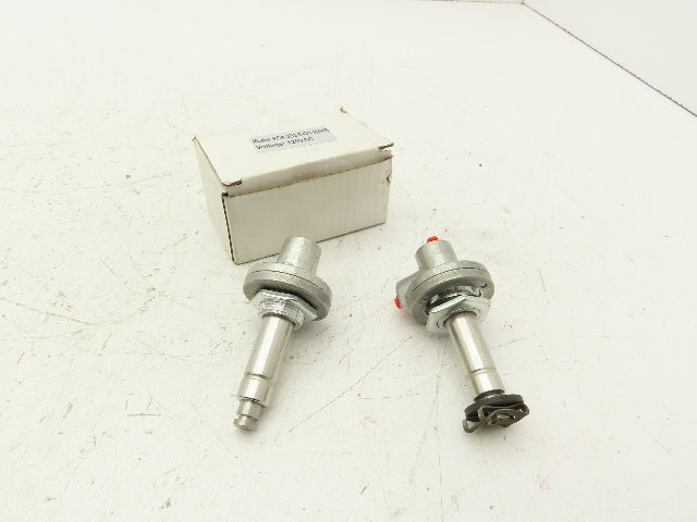 Goyen RCA-3D2-T-QT/1004B Solenoid Valve 1/8" NPT 120V No Coil Box of 2