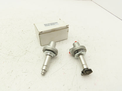 Goyen RCA-3D2-T-QT/1004B Solenoid Valve 1/8" NPT 120V No Coil Box of 2