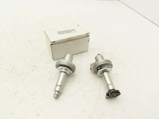 Goyen RCA-3D2-T-QT/1004B Solenoid Valve 1/8" NPT 120V No Coil Box of 2