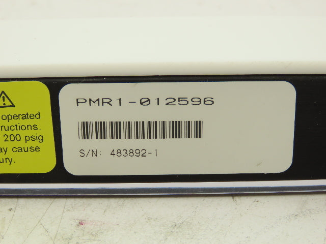 Aalborg PMR1-012596 Single Tube Flow Meter 1/8" NPT 5L/min