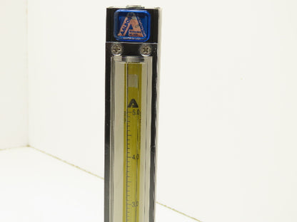 Aalborg PMR1-012596 Single Tube Flow Meter 1/8" NPT 5L/min