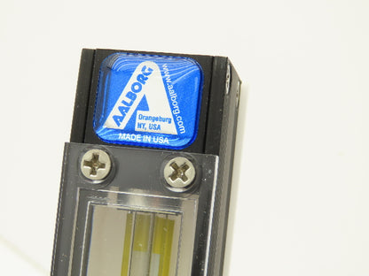 Aalborg PMR1-012596 Single Tube Flow Meter 1/8" NPT 5L/min