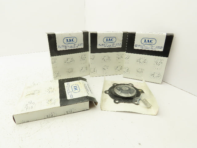 IAC 2033047 1-1/2" Double Diaphragm Valve Repair Kit Lot of 4