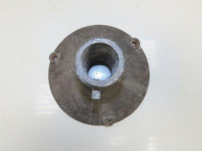 10" Cast Aluminum Pedestal Base Round Pipe Conveyor Leg Stand Adj Height