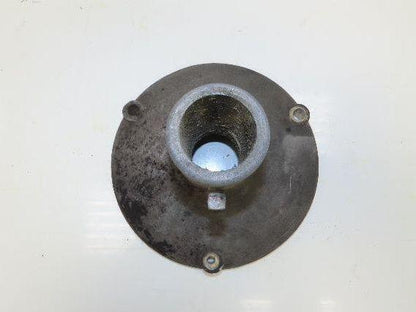 10" Cast Aluminum Pedestal Base Round Pipe Conveyor Leg Stand Adj Height