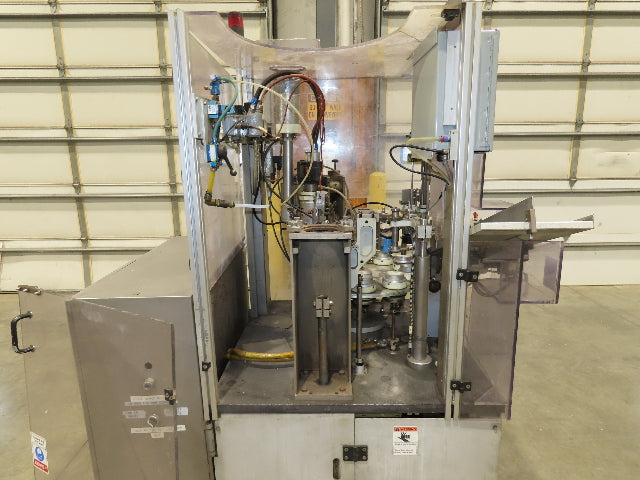 IWKA TFS-10 Hot Air Tube Filler/Sealer Machine  -Incomplete Unit-