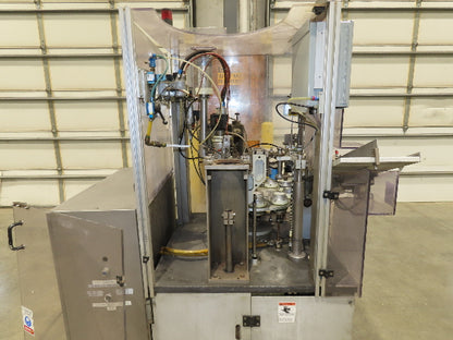 IWKA TFS-10 Hot Air Tube Filler/Sealer Machine  -Incomplete Unit-