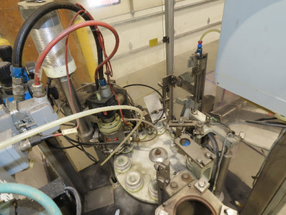 IWKA TFS-10 Hot Air Tube Filler/Sealer Machine  -Incomplete Unit-
