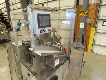 IWKA TFS-10 Hot Air Tube Filler/Sealer Machine  -Incomplete Unit-