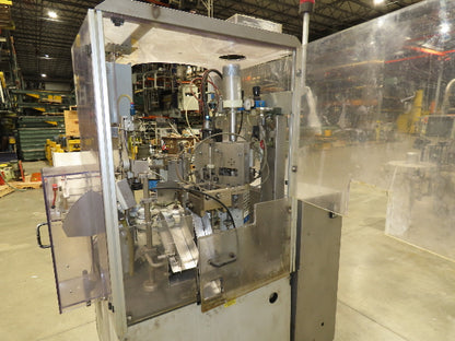 IWKA TFS-10 Hot Air Tube Filler/Sealer Machine  -Incomplete Unit-