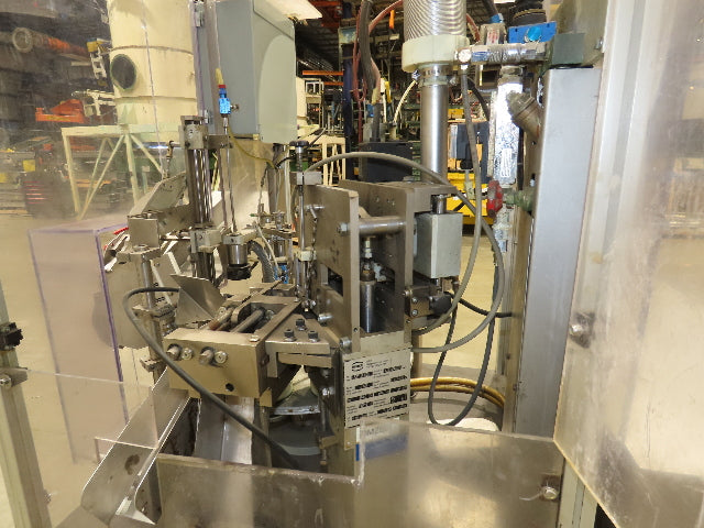 IWKA TFS-10 Hot Air Tube Filler/Sealer Machine  -Incomplete Unit-