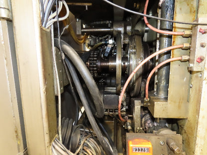 IWKA TFS-10 Hot Air Tube Filler/Sealer Machine  -Incomplete Unit-