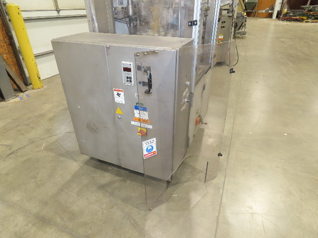 IWKA TFS-10 Hot Air Tube Filler/Sealer Machine  -Incomplete Unit-