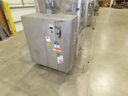 IWKA TFS-10 Hot Air Tube Filler/Sealer Machine  -Incomplete Unit-