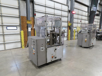 IWKA TFS-10 Hot Air Tube Filler/Sealer Machine  -Incomplete Unit-