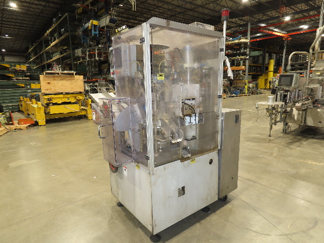IWKA TFS-10 Hot Air Tube Filler/Sealer Machine  -Incomplete Unit-