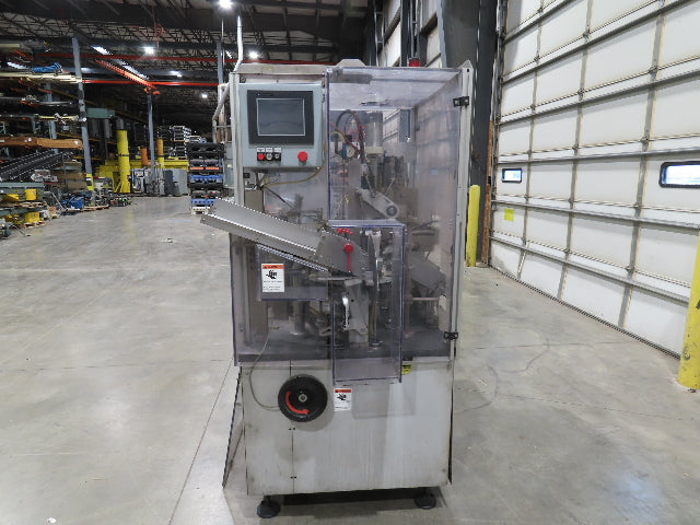 IWKA TFS-10 Hot Air Tube Filler/Sealer Machine  -Incomplete Unit-