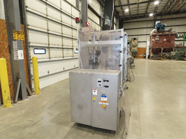 IWKA TFS-10 Hot Air Tube Filler/Sealer Machine  -Incomplete Unit-