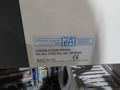 IWKA TFS-10 Hot Air Tube Filler/Sealer Machine  -Incomplete Unit-