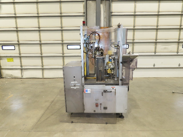 IWKA TFS-10 Hot Air Tube Filler/Sealer Machine  -Incomplete Unit-