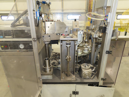 IWKA TFS-10 Ultrasonic Tube Filler/Sealer Machine  -Incomplete Unit-