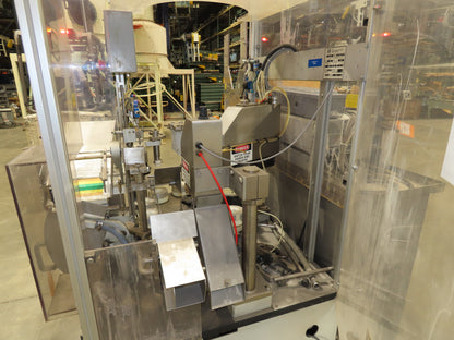IWKA TFS-10 Ultrasonic Tube Filler/Sealer Machine  -Incomplete Unit-
