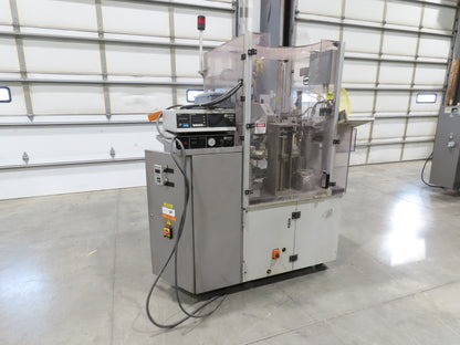 IWKA TFS-10 Ultrasonic Tube Filler/Sealer Machine  -Incomplete Unit-