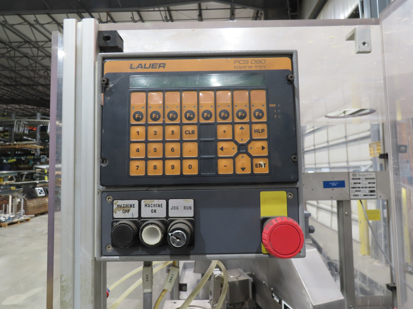 IWKA TFS-10 Ultrasonic Tube Filler/Sealer Machine  -Incomplete Unit-