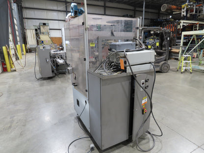 IWKA TFS-10 Ultrasonic Tube Filler/Sealer Machine  -Incomplete Unit-