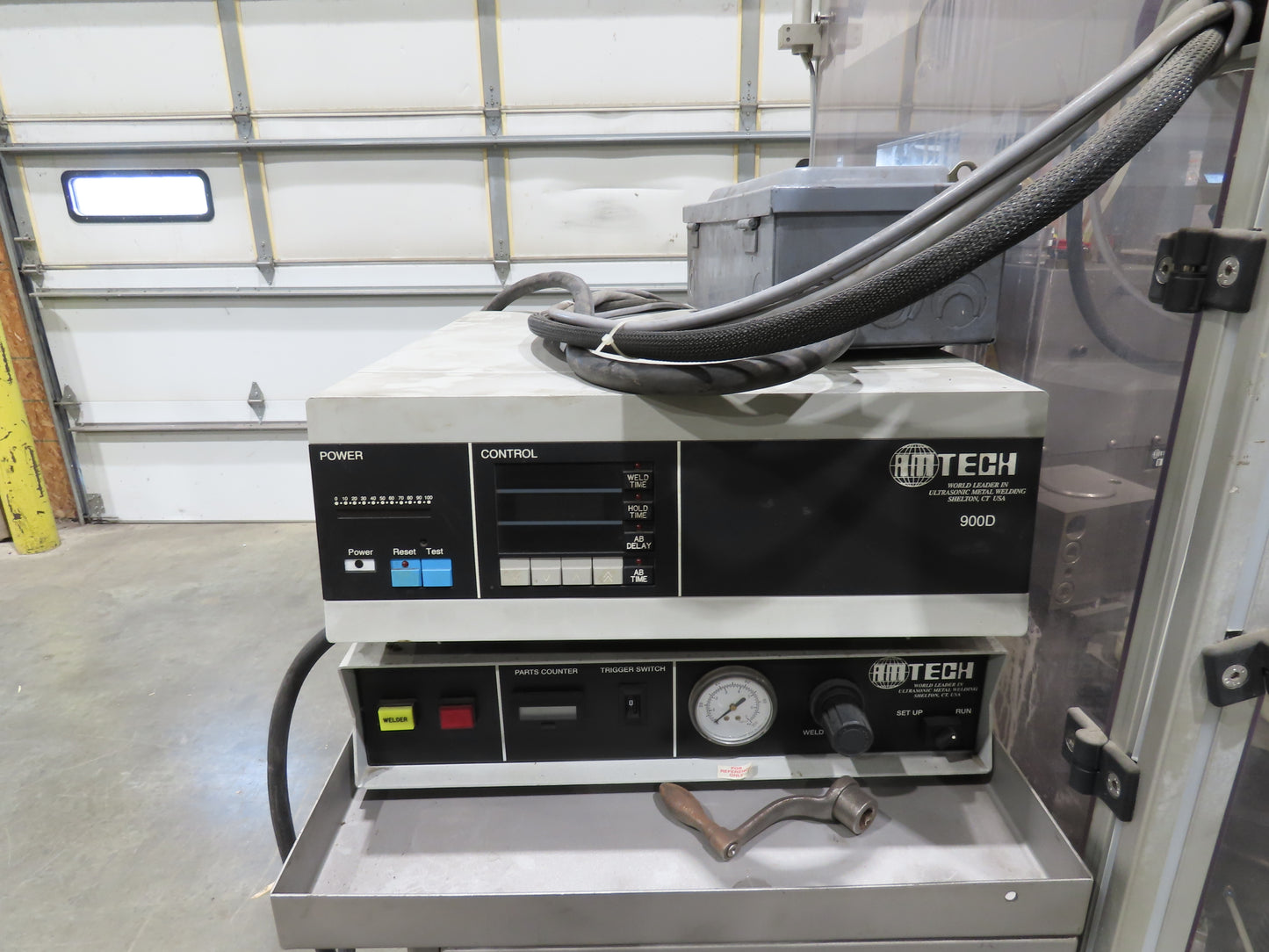 IWKA TFS-10 Ultrasonic Tube Filler/Sealer Machine  -Incomplete Unit-