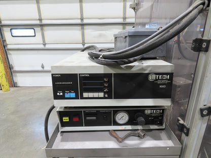 IWKA TFS-10 Ultrasonic Tube Filler/Sealer Machine  -Incomplete Unit-