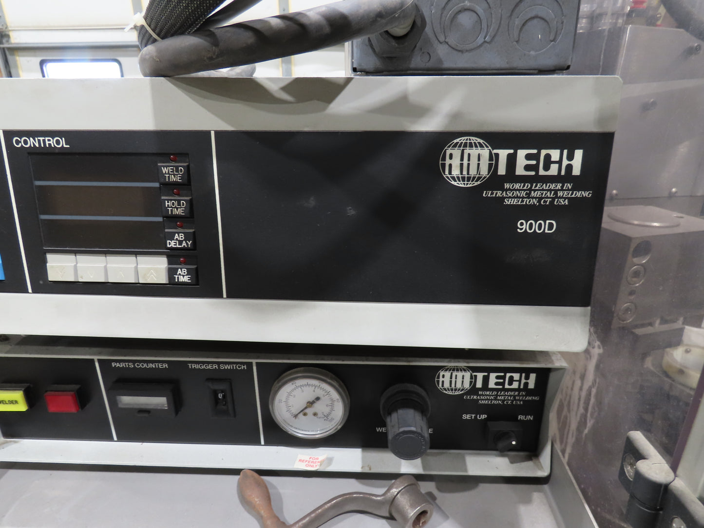 IWKA TFS-10 Ultrasonic Tube Filler/Sealer Machine  -Incomplete Unit-