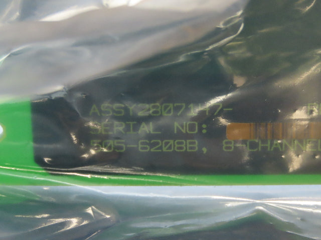 Siemens 505-6208B PLC 8-Channel Analog Output Module