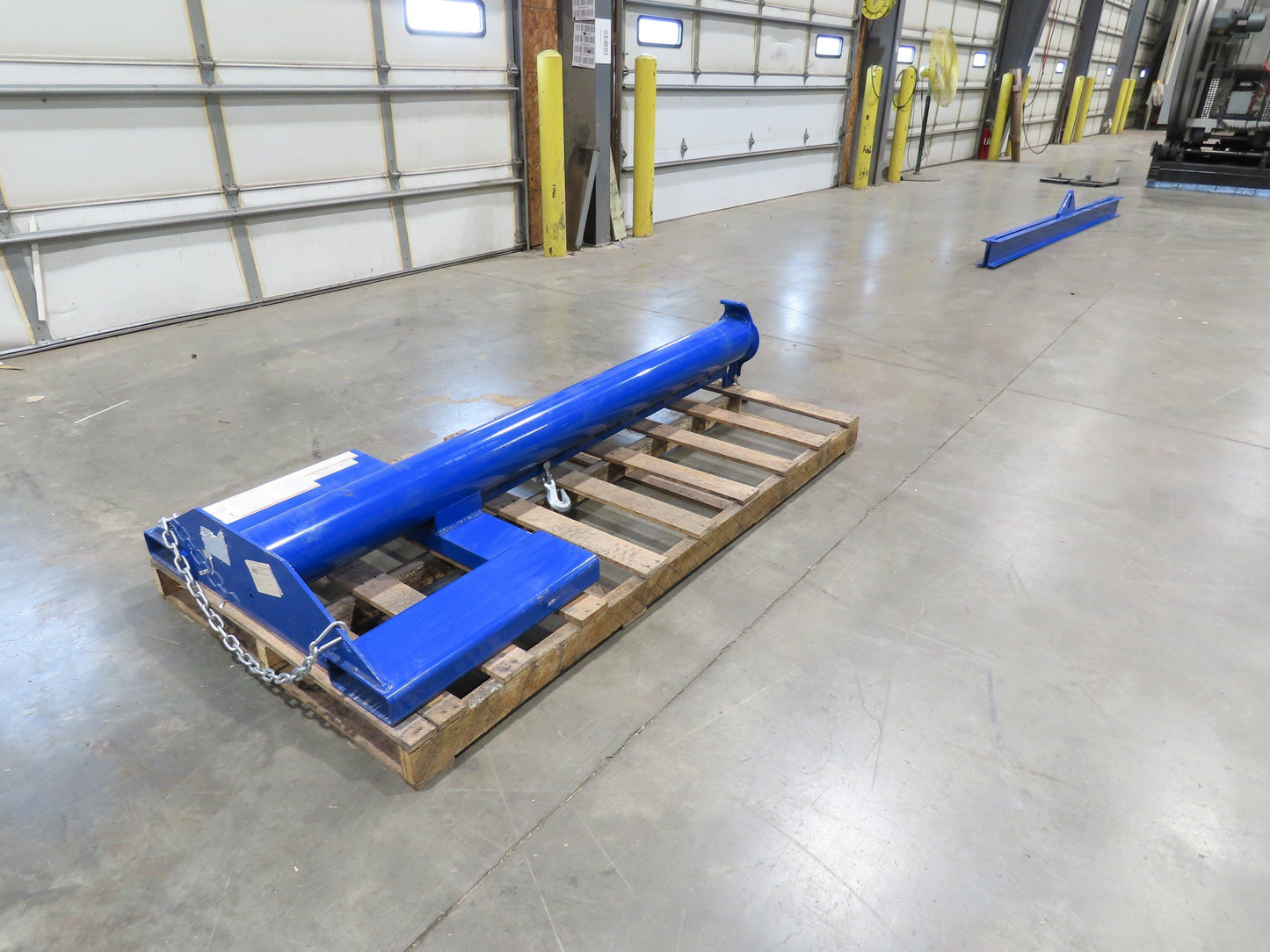 Vestil LM-EBNT-4-11 Lift Master Carriage Mount Forklift Truck Boom 4000 Lb