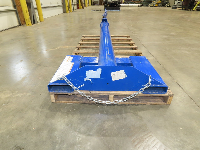 Vestil LM-EBNT-4-11 Lift Master Carriage Mount Forklift Truck Boom 4000 Lb