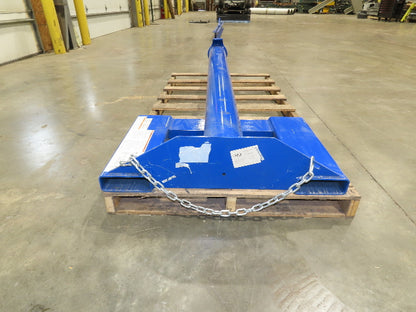 Vestil LM-EBNT-4-11 Lift Master Carriage Mount Forklift Truck Boom 4000 Lb