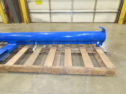 Vestil LM-EBNT-4-11 Lift Master Carriage Mount Forklift Truck Boom 4000 Lb