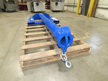 Vestil LM-EBNT-4-11 Lift Master Carriage Mount Forklift Truck Boom 4000 Lb