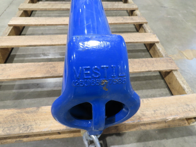 Vestil LM-EBNT-4-11 Lift Master Carriage Mount Forklift Truck Boom 4000 Lb