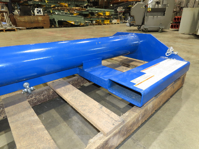 Vestil LM-EBNT-4-11 Lift Master Carriage Mount Forklift Truck Boom 4000 Lb