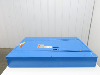 GE AQF3422CBK Panelboard 42 Space 225A 3Ph 4 Wire 208Y/120V 225A Main Breaker