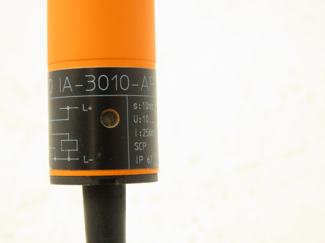 IFM IA5050 IA-3010-APKG Inductive Sensor 10mm Range 24V