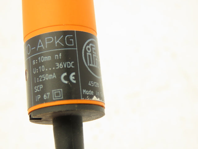 IFM IA5050 IA-3010-APKG Inductive Sensor 10mm Range 24V