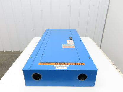 GE AQF1422CBX Panelboard 42 Space 120/240V 1Ph 225A 3 Wire 225A Main Breaker