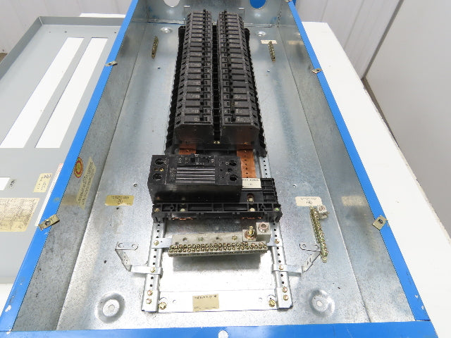 GE AQF1422CBX Panelboard 42 Space 120/240V 1Ph 225A 3 Wire 225A Main Breaker