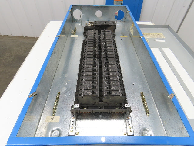 GE AQF1422CBX Panelboard 42 Space 120/240V 1Ph 225A 3 Wire 225A Main Breaker