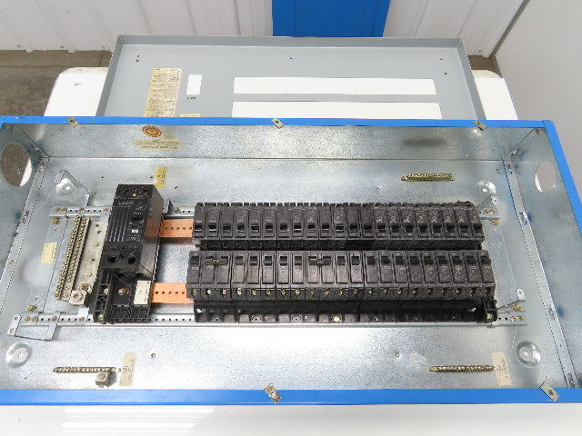 GE AQF1422CBX Panelboard 42 Space 120/240V 1Ph 225A 3 Wire 225A Main Breaker